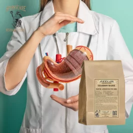 Polvo de parte aérea de cardo mariano (Silybum marianum) - Apophycaire