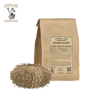 Milk thistle aerial part powder – Silybum marianum | Apophycaire