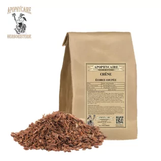 Corteza cortada de roble – Quercus robur | Apophycarius