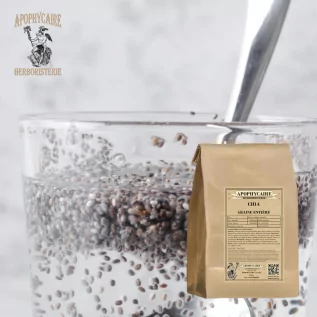 Grano de chía (Salvia hispánica) | Apophycaire