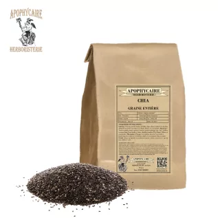 Grano de chía (Salvia hispánica) | Apophycaire