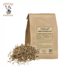 Chrysantellum aerial part cut – Chrysanthellum americanum | Apophycaire