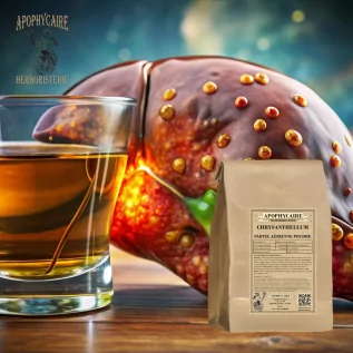 Chrysanthellum aerial part powder (Chrysanthellum americanum) - Apophycaire