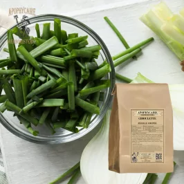 Cebollino de hoja cortada (Allium schoenoprasum) - Apophycaire