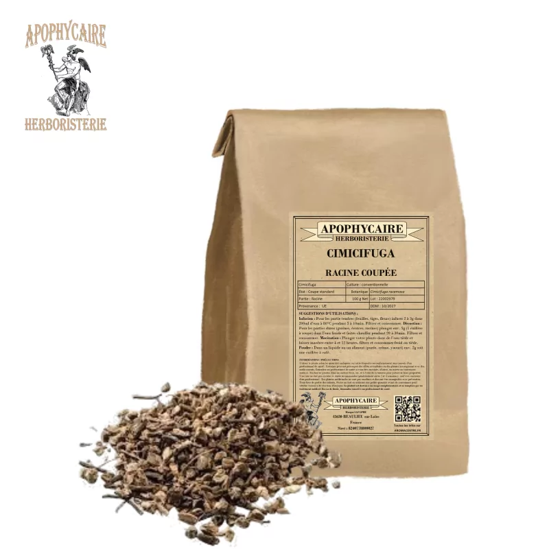 Cimicifuga geschnittene Wurzel (Cimicifuga racemosa) - Apotheker