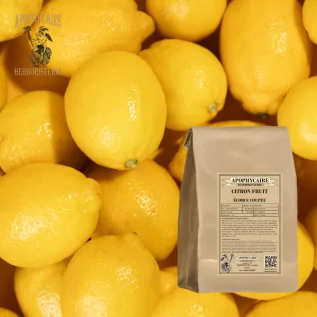 tisane Citron écorce (Citrus limonum) - Apophycaire