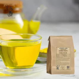 Limon meyve kabuğu tozu (Citrus limonum) - Apophycaire