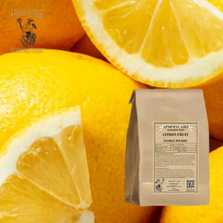 Limon meyve kabuğu tozu – Citrus limonum | Apophycarius
