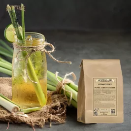 Citronnelle coupée (Cymbopogon citratus) - Apophycaire