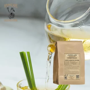 Limon otu toprak üstü kısmı tozu – Cymbopogon citratus | Apophycarius