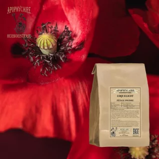 Poppy petal powder – Papaver rhoeas | Apophycaire