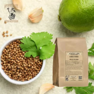 Infusion Coriandre (Coriandrum sativum) - Apophycaire