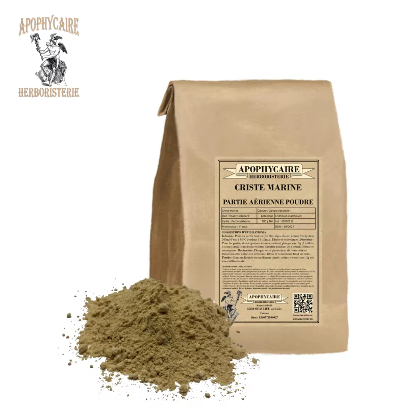 Criste marine aerial part powder (Crithmum maritimum) - Apophycaire Criste marine aerial part powder (Crithmum maritimum) - Apophycaire