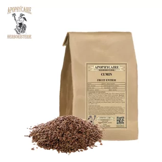 Ganze Kreuzkümmelfrucht – Cuminum cyminum | Apophycaire