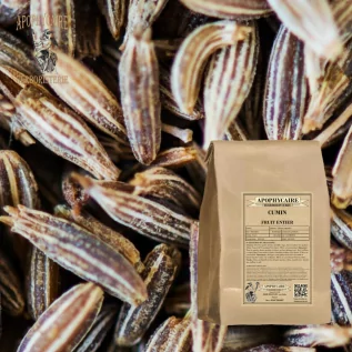 Ganze Kreuzkümmelfrucht – Cuminum cyminum | Apophycaire