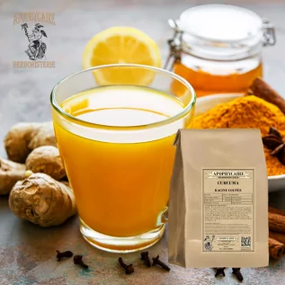 Zerdeçal kökünü kesin (Curcuma longa) - Apophycaire