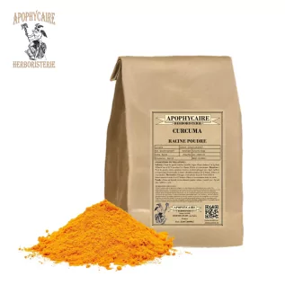 Curcuma racine poudre (Curcuma longa) - Apophycaire