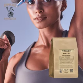 Turmeric root powder (Curcuma longa) - Apophycaire