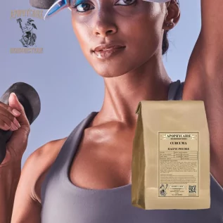 Turmeric root powder (Curcuma longa) - Apophycaire