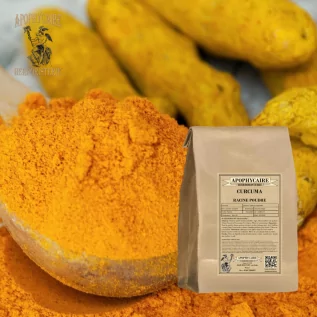 Kurkumawurzelpulver – Curcuma longa | Apophycarius