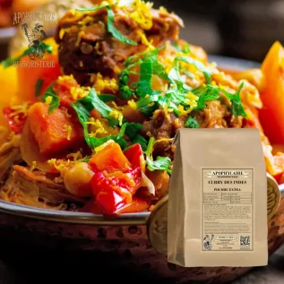 Polvo de curry indio extra (mezcla) | Apophycarius