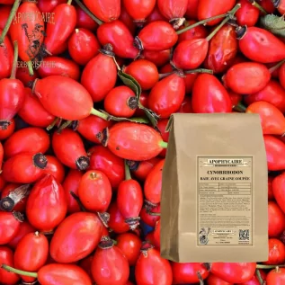 Kesilmiş çekirdekli kuşburnu meyvesi – Rosa canina | Apophycarius