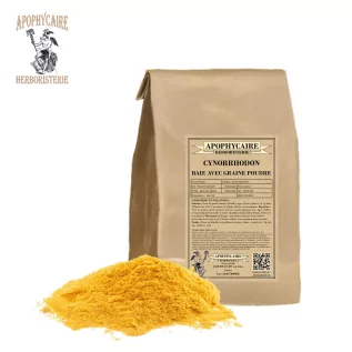 Rosehip berry with seed powder – Rosa canina | Apophycaire