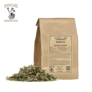 Damiana geschnittenes Blatt – Turnera aphrodisiaca | Apophycarius