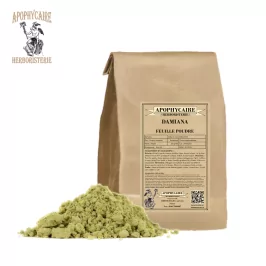 Damiana leaf powder – Turnera aphrodisiaca | Apophycaire