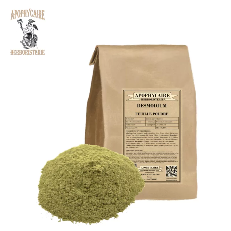 Desmodium leaf powder (Desmodium adscendens) - Apophycaire