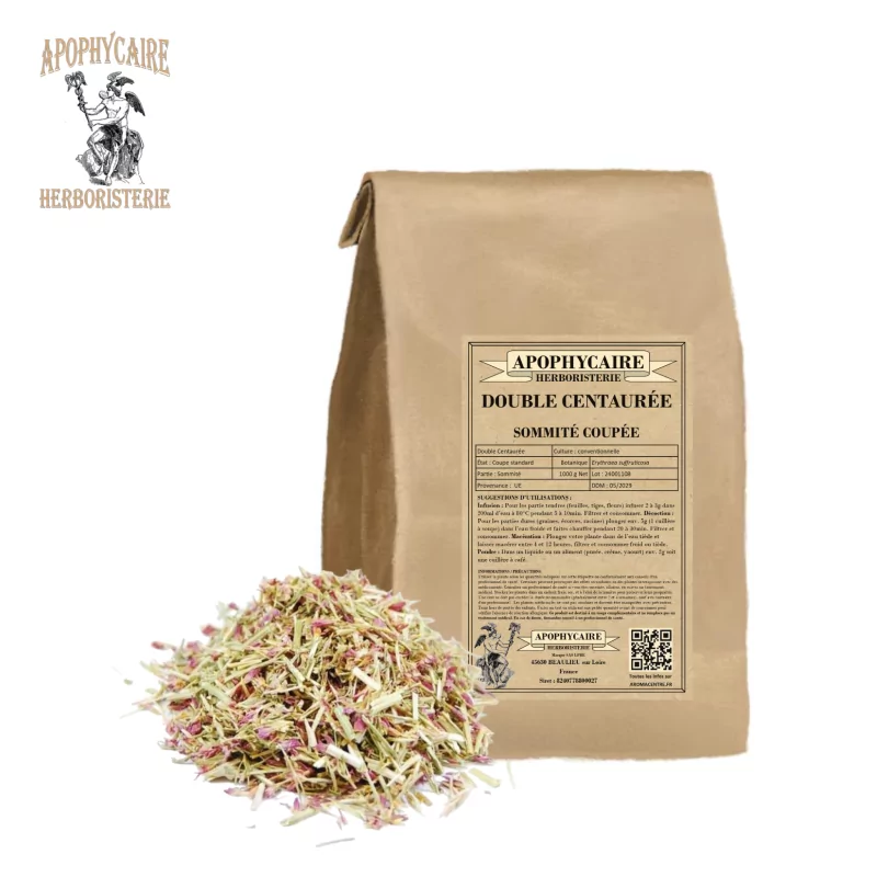 Doppeltes Tausendgüldenkraut (Erythraea suffruticosa) - Apophycaire