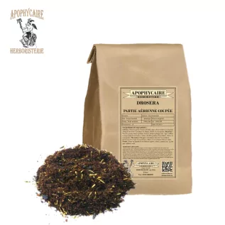 Drosera aerial part cut – Drosera longifolia | Apophycaire