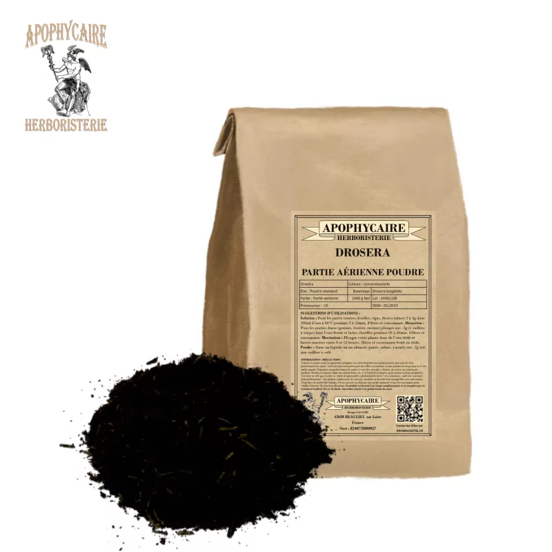 Sundew hava parçası tozu (Drosera longifolia) - Apophycaire Sundew hava parçası tozu (Drosera longifolia) - Apophycaire