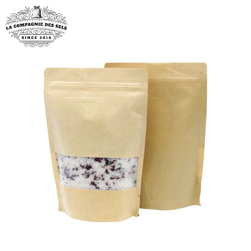 Sel de Bain de l'Himalaya Sensualité - La Compagnie des Sels