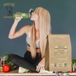 Raíz de equinácea purpúrea cortada - Boticario