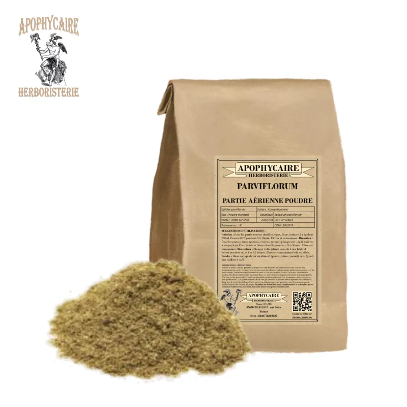 Willowherb Parviflorum powder (Epilobium parviflorum) - Apophycaire Willowherb Parviflorum powder (Epilobium parviflorum) - Apophycaire