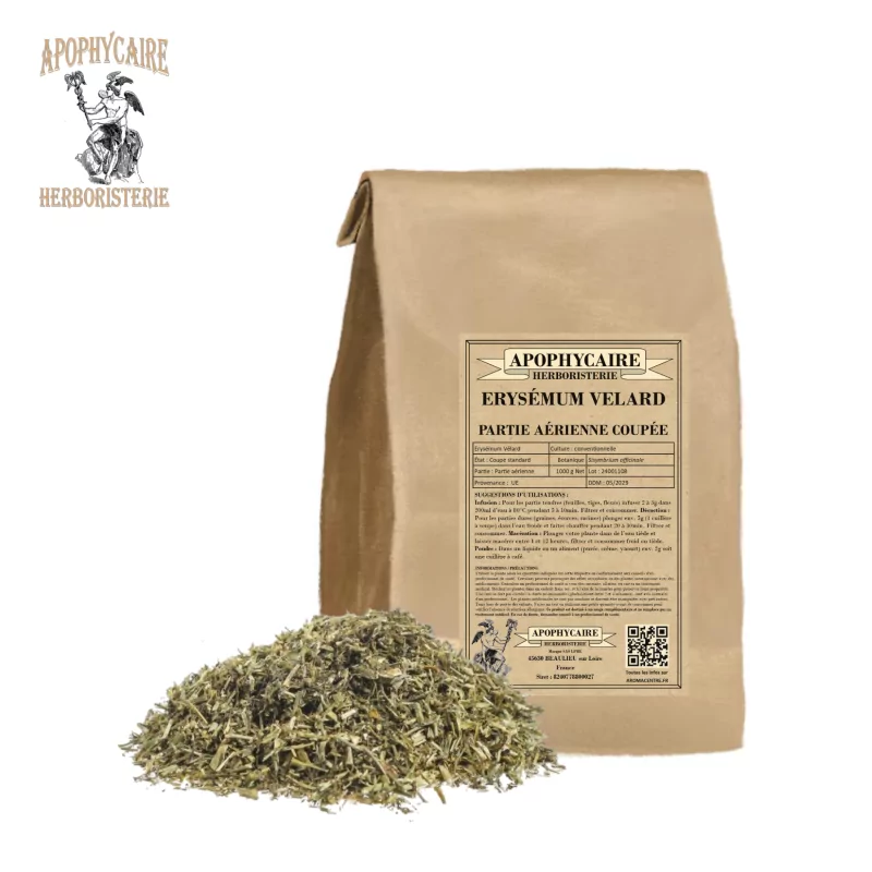 Erysimum Velard kesilmiş hava kısmı (Sisymbrium officinale) - Apophycaire