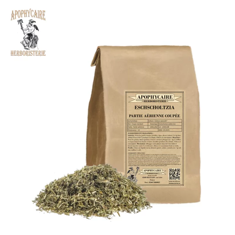 Cut Eschscholtzia (Eschscholtzia californica) - Apophycaire Cut Eschscholtzia (Eschscholtzia californica) - Apophycaire