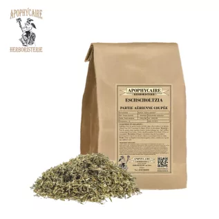 Eschscholtzia, oberirdischer Teil, geschnitten – Eschscholtzia californica | Apophycarius