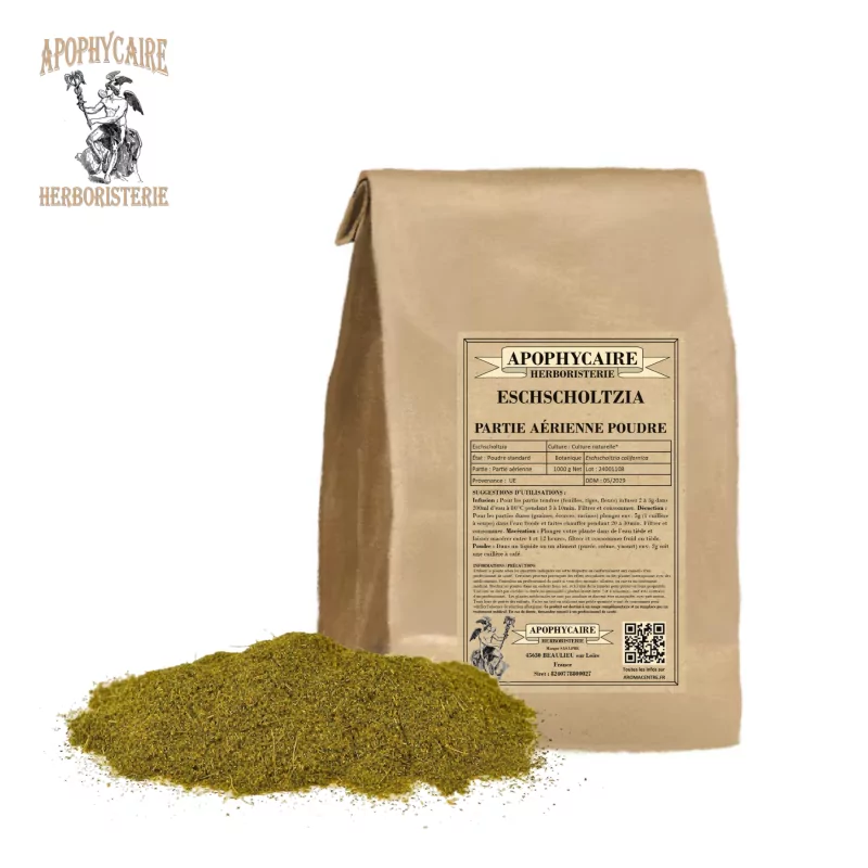 Eschscholtzia poudre (Eschscholtzia californica) - Apophycaire