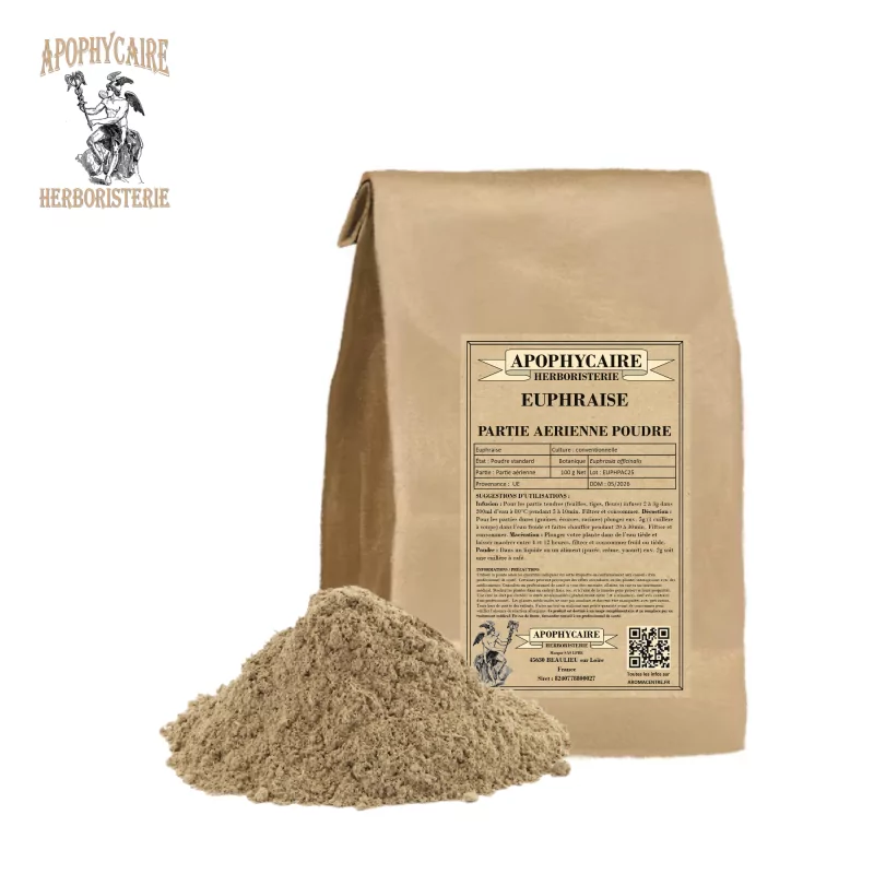 Eyebright powder (Euphrasia officinalis) - Apothecary