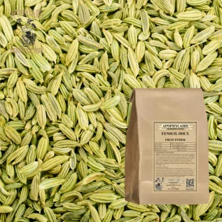 Fruto dulce de hinojo – Foeniculum dulce | Apophycarius