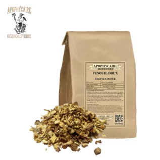 Fenouil doux racine coupée (Foeniculum dulce) - Apophycaire