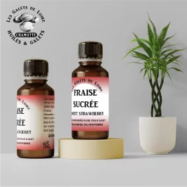 Süßes Erdbeer-Duftöl für den Pebble-Ton-Duft Chamotte