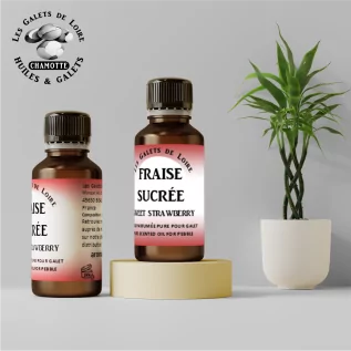 Sweet strawberry, scented oil for Pebble clay scent Chamotte