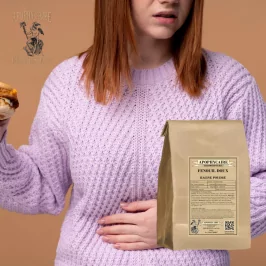 Sweet fennel root powder (Foeniculum dulce) - Apophycaire