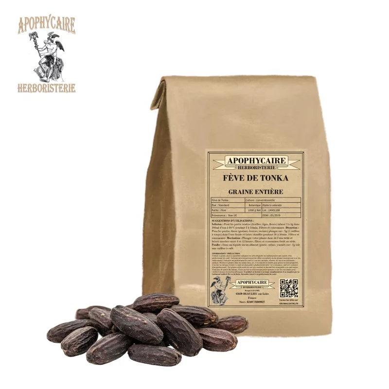 Tonka bean loose seed (Dipterix odorata) - Apophycaire