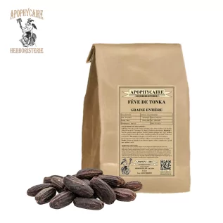 Tonka bean loose seeds – Dipterix odorata | Apophycaire