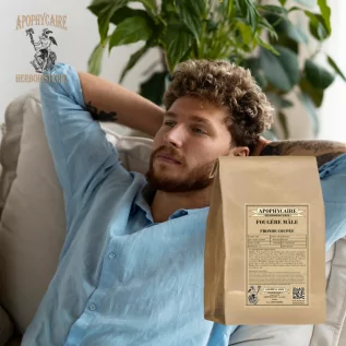 Fronda cortada de helecho macho – Filix mas | Apophycarius