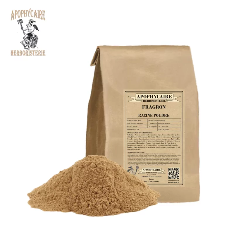 Fragron root powder (Ruscus aculeatus) - Apophycaire